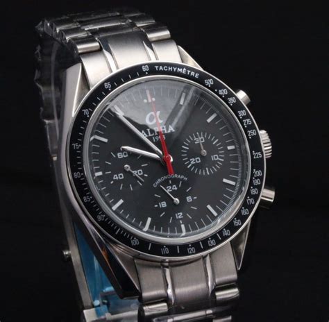 best alternative to omega speedmaster|best Speedmaster homage.